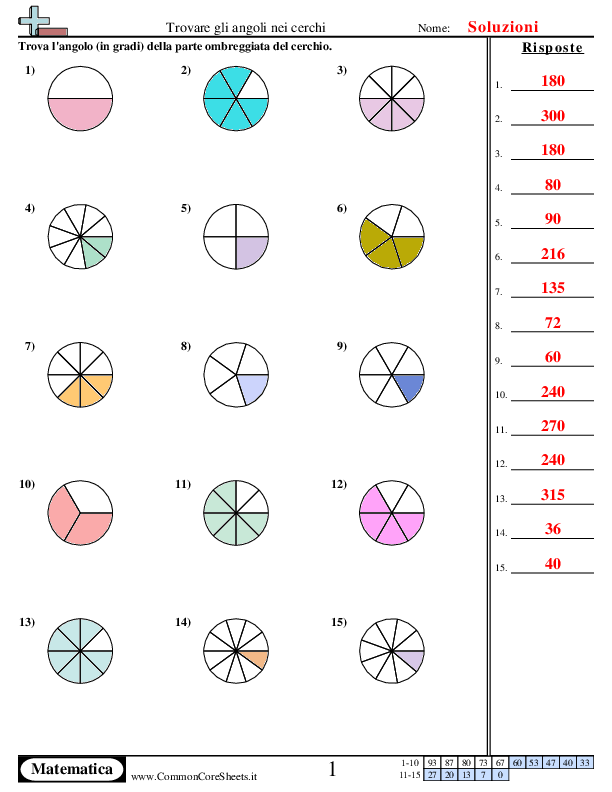  - 112 worksheet