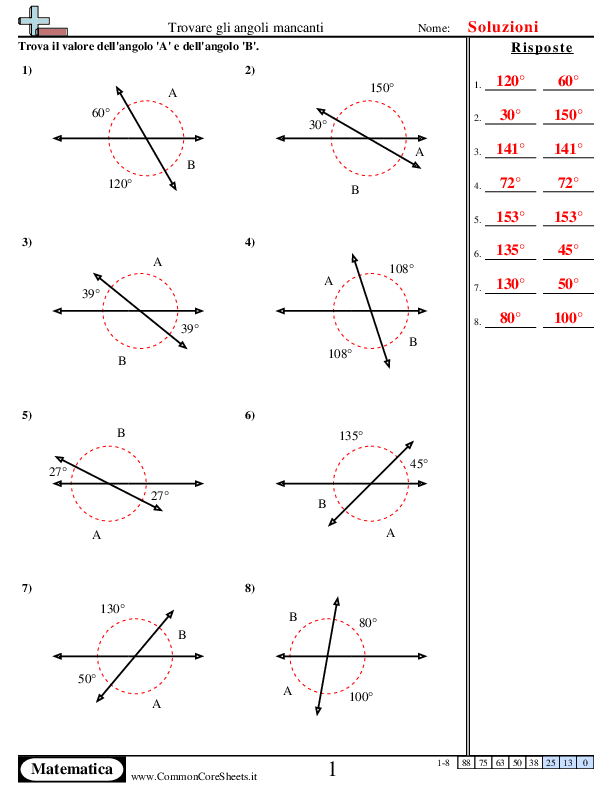  - 115 worksheet