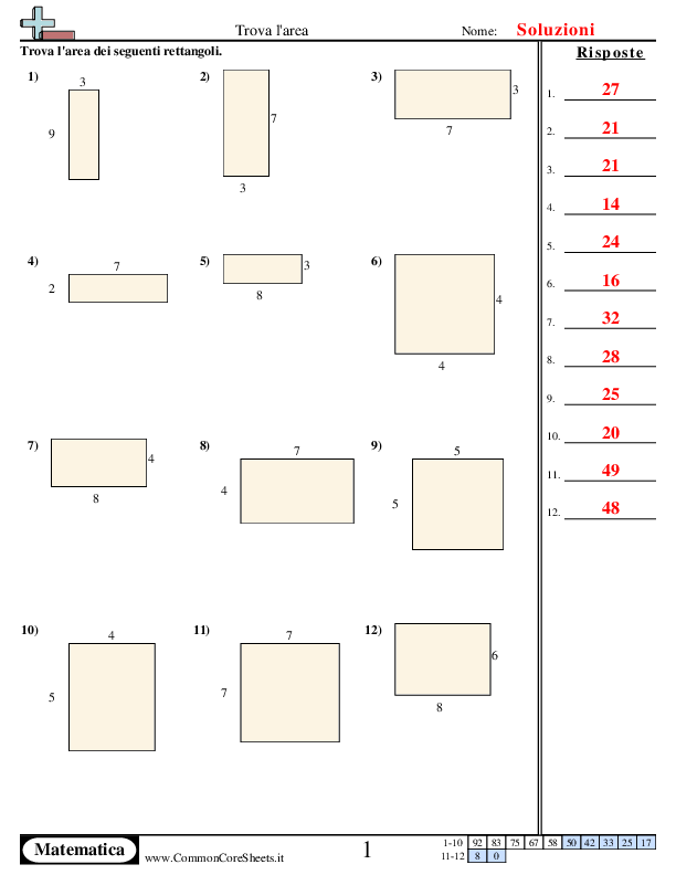 - calcola-l-area worksheet - calcola-l-area worksheet