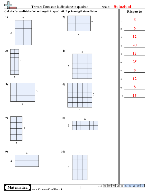  - calcola-l-area-dividendo-in-quadrati worksheet