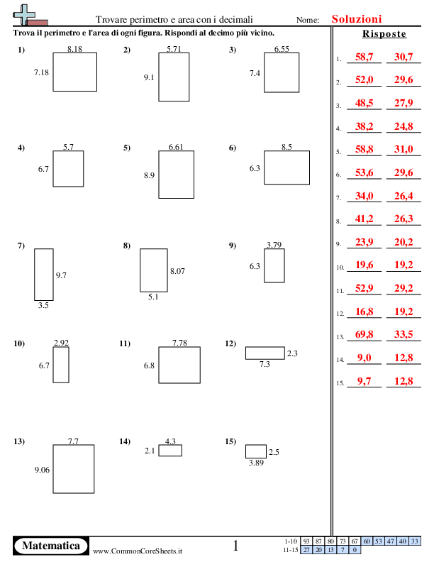  - 133 worksheet