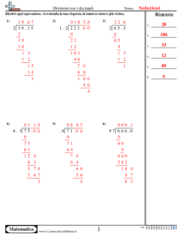  - divisioni-dividendo-e-divisore-con-decimali worksheet