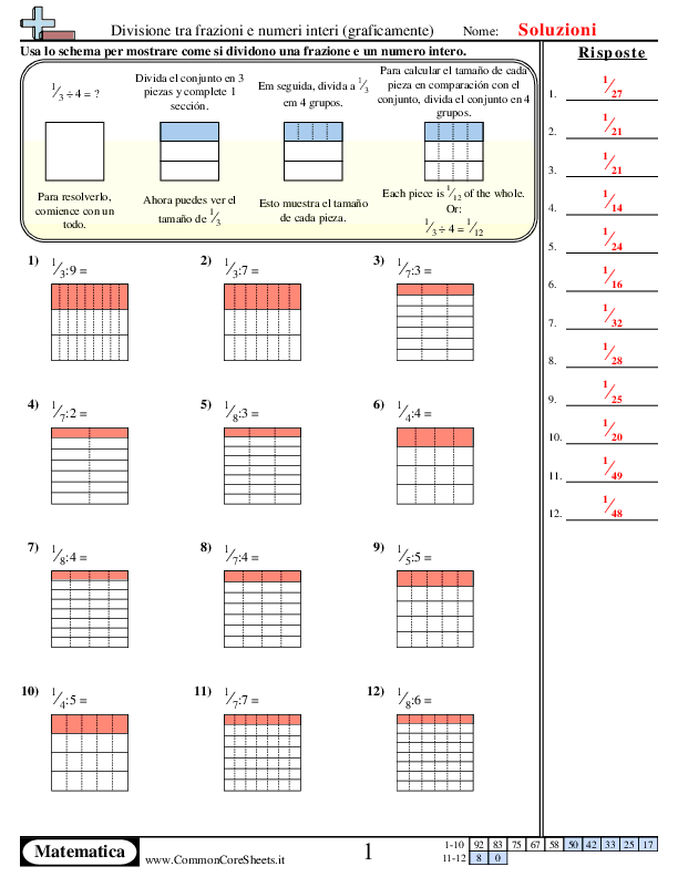  - divisione-unita-e-frazioni-grafica worksheet