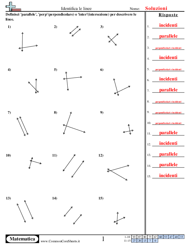  - perpendicolari-parallele-secanti worksheet
