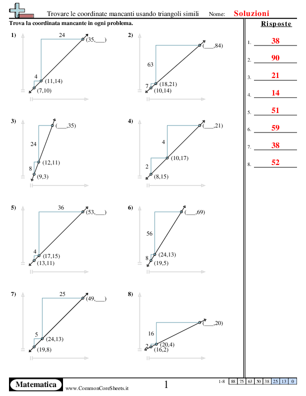  - 65 worksheet