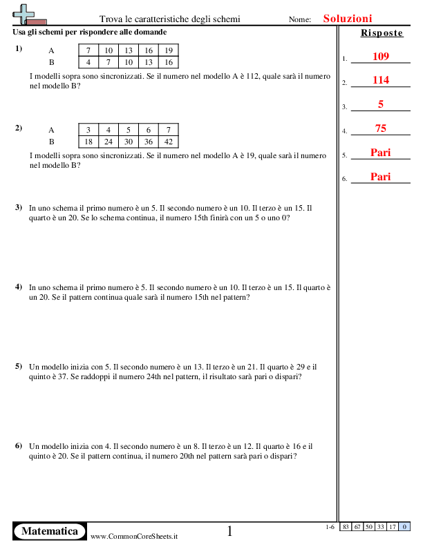  - 746 worksheet