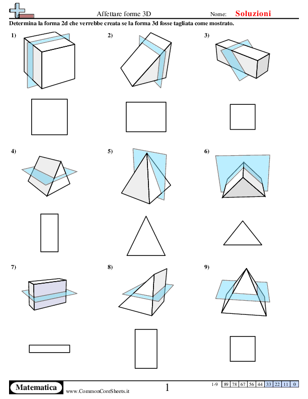  - 855 worksheet