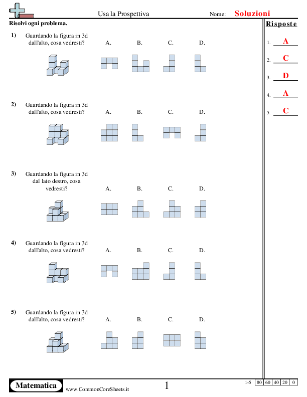  - uso-della-prospettiva worksheet