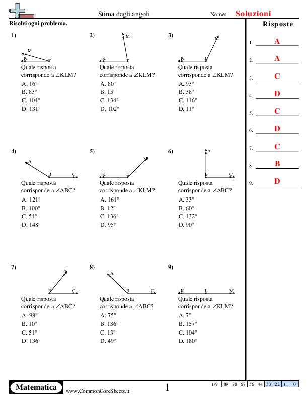 - stima-degli-angoli worksheet - stima-degli-angoli worksheet