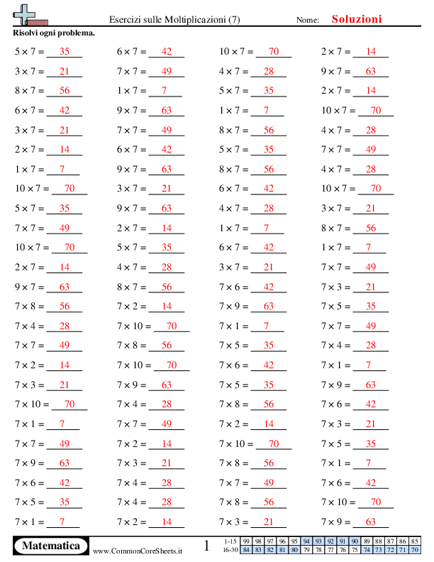  - 355 worksheet