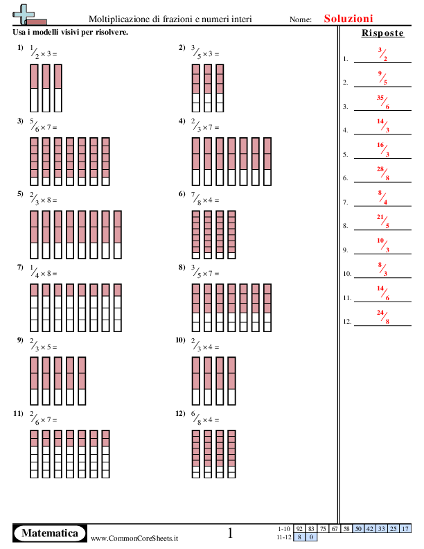  - 479 worksheet