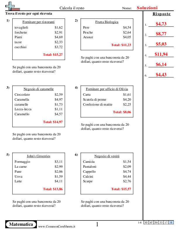  - calcola-il-resto worksheet