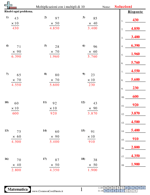  - moltiplicazioni-per-decine worksheet