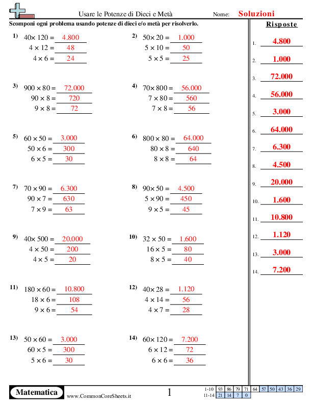  - 678 worksheet