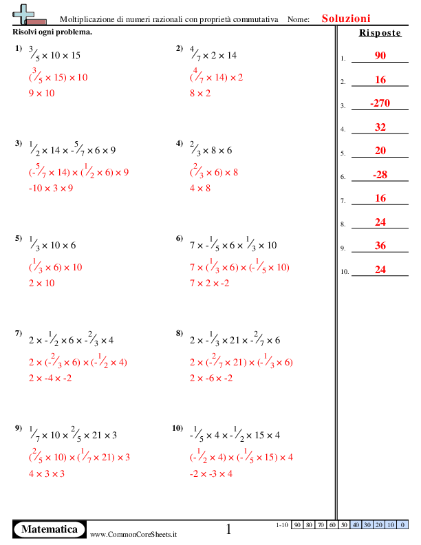  - 800 worksheet