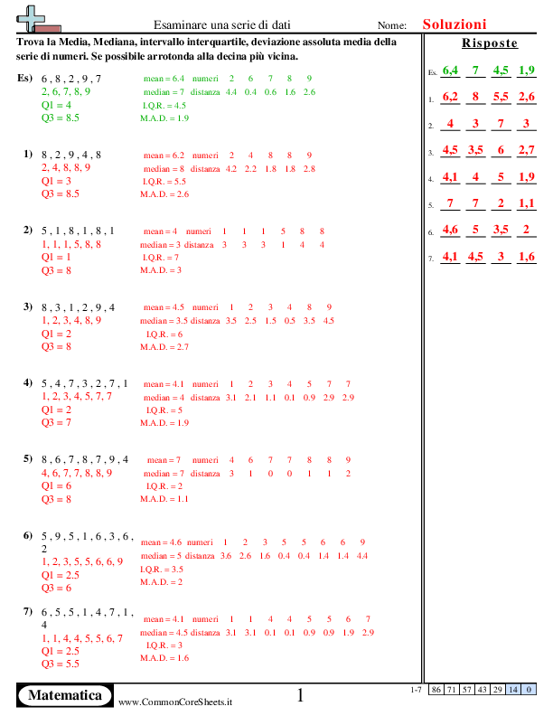  - esaminare-una-serie-di-dati worksheet