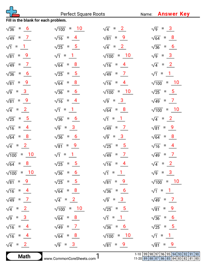 Related worksheet