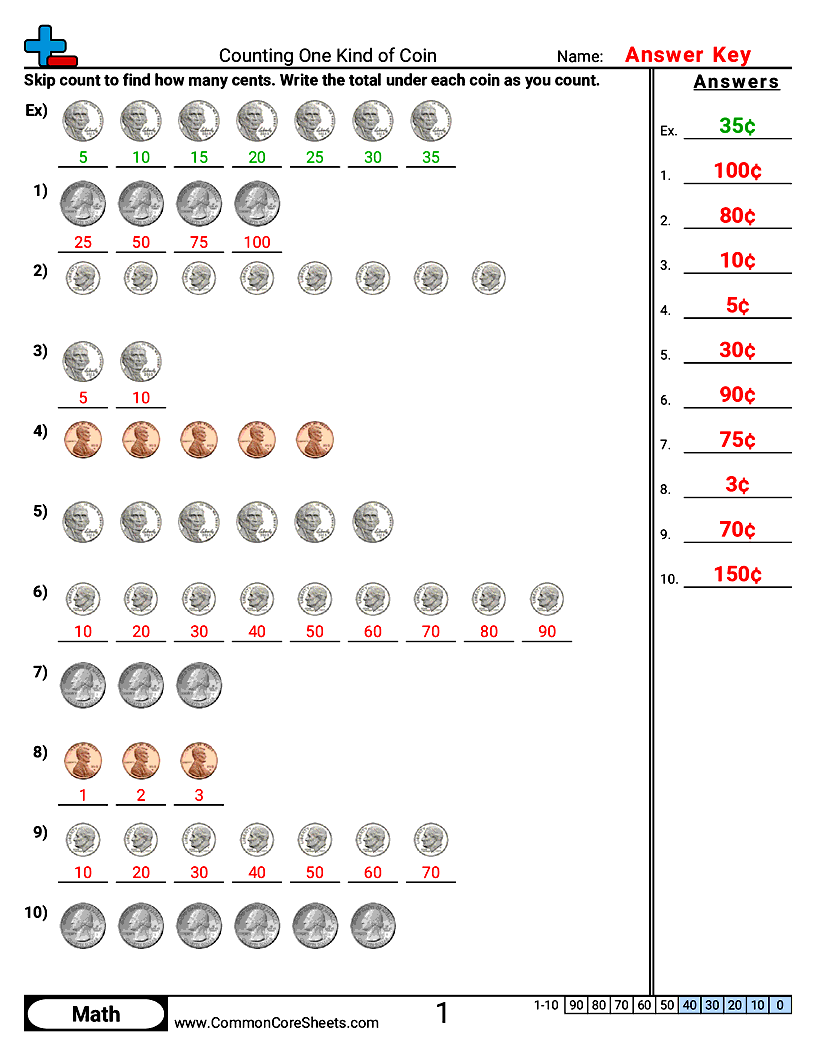 Related worksheet